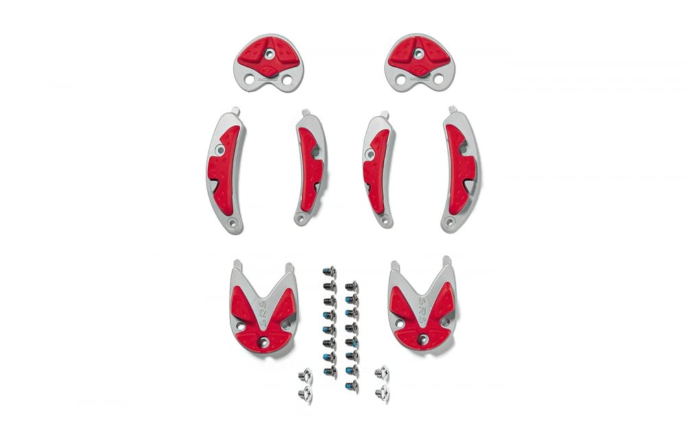 Sidi MTB SRS Inserts for Carbon Composite Sole, Grey/Red (45/48)