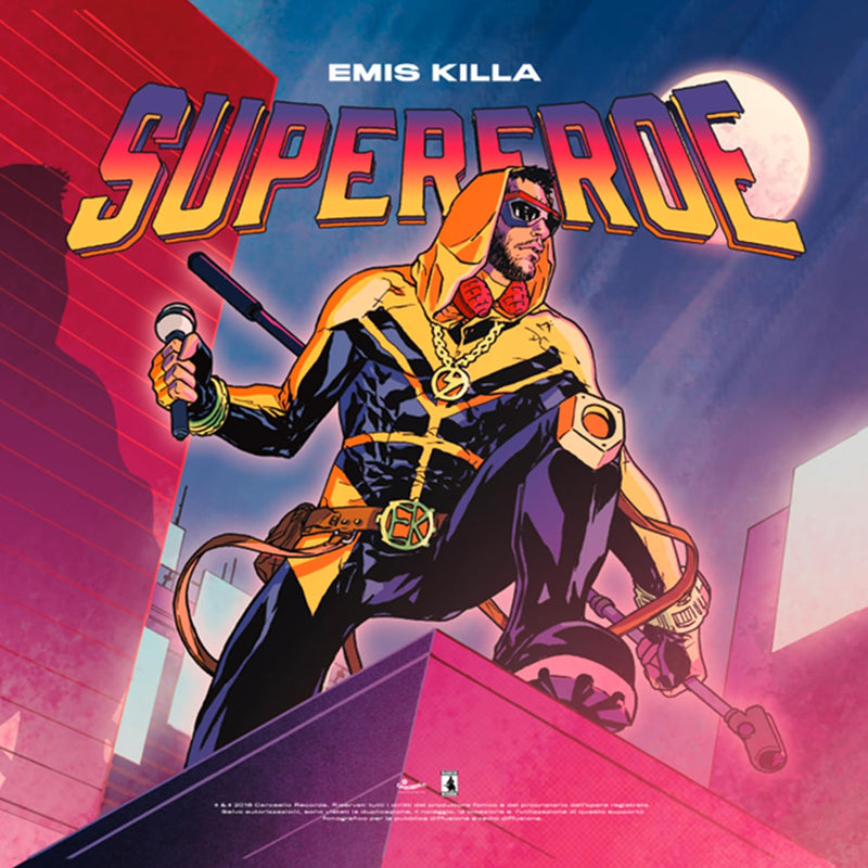 Audio Cd Emis Killa - Supereroe (Cd + Signed Poster)