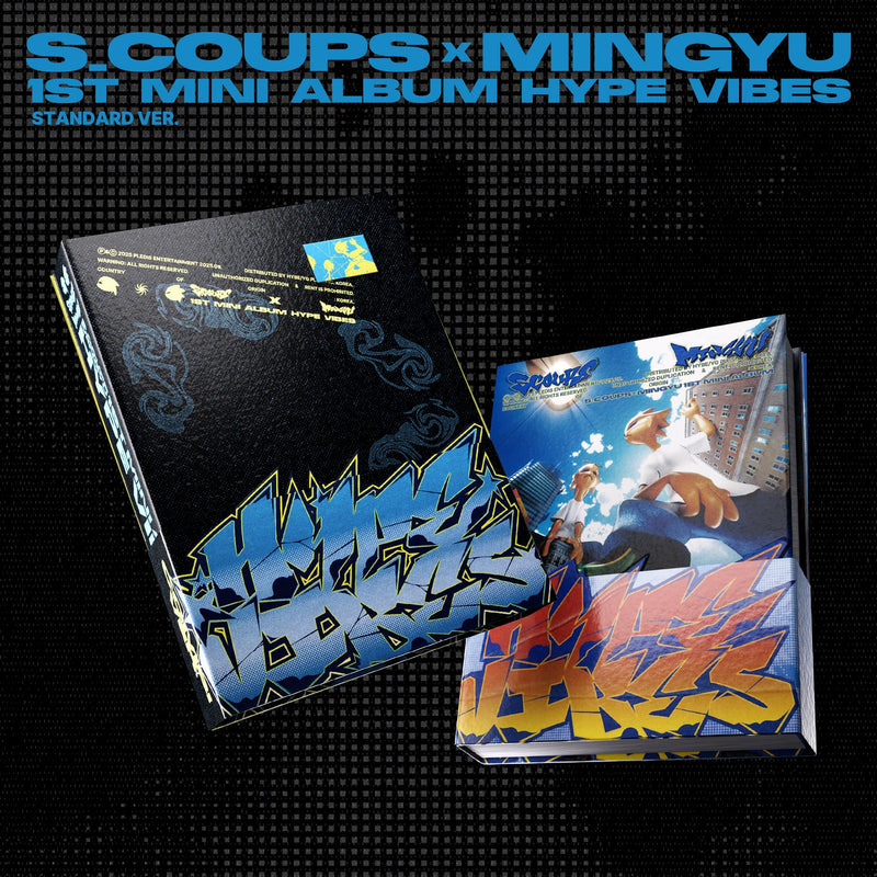 S.COUPS X MINGYU （韓国盤）【正規輸入盤】