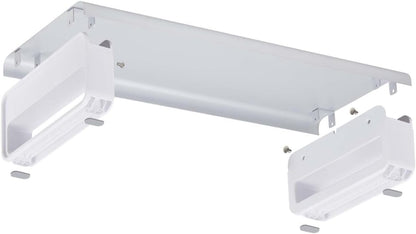 StarTech.com Supporto per Monitor Ergonomico fino a 15kg, altezza fissa 9cm, Rialzo per monitor di computer desktop/portatile