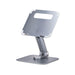 StarTech.COM Support Télescopique pour PC, Base Pivotante à 360°; Support Rotatif, Hauteur/Inclinaison Réglables, Max 5kg