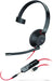 HP Poly Blackwire C5210 Mono USB-C/A & 3.5mm Headset