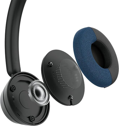 Incase Modern USB-C Headset - Designed by Microsoft - Wired USB-C Connection, On-Ear Stereo Headphones, Noise Cancelling Mic & Volume Controls, Teams Certified, Optimized Mic & Speakers - Mac/Windows
