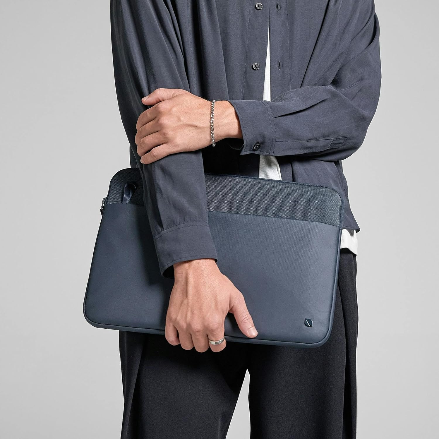 Incase A.R.C. 14-inch Laptop Sleeve with ReSpun 100% Recycled Polyester – Slim, Lightweight, Sustainable Protection for Laptops and MacBooks