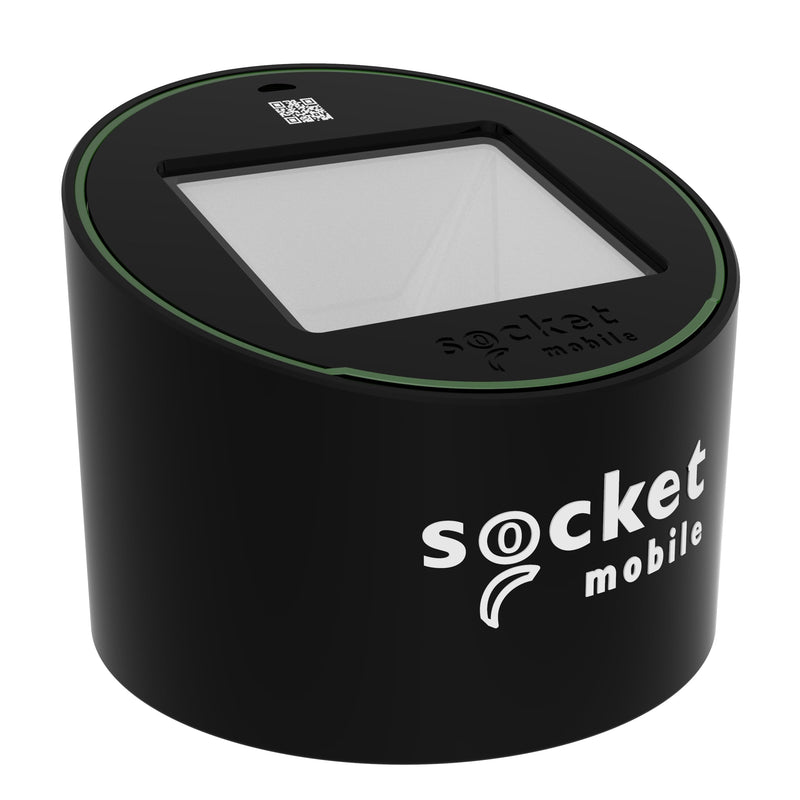 Socketscan S320 Universal Qr Code Reader Black W/Secure Pad