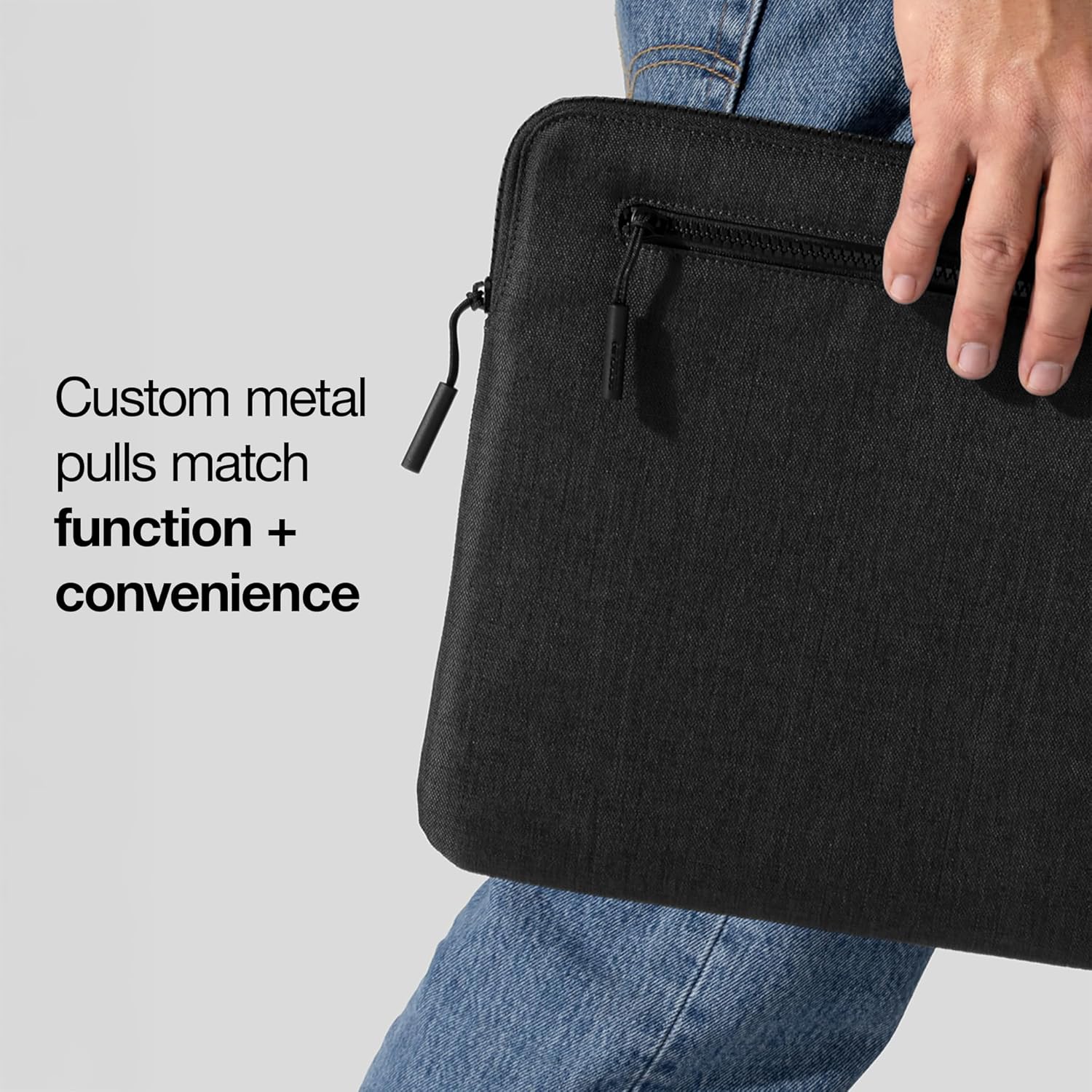 Compact Sleeve In Woolenex For Mb Pro 16In 2023 - Graphite