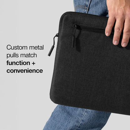 Compact Sleeve In Woolenex For Mb Pro 16In 2023 - Graphite