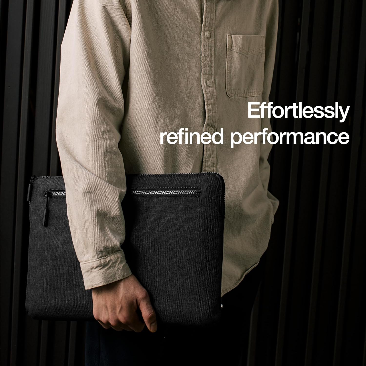 Compact Sleeve In Woolenex For Mb Pro 16In 2023 - Graphite