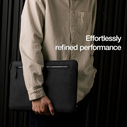 Compact Sleeve In Woolenex For Mb Pro 16In 2023 - Graphite