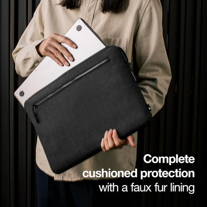 Compact Sleeve In Woolenex For Mb Pro 16In 2023 - Graphite