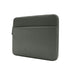 Incase A.R.C. Sleeve for 16-Inch Laptop/MacBook - Lightweight Faux Fur Lining, Recycled Polyester, Hidden AirTag Storage, Water-Repellent Cover, External Slip Pocket for Accessories - Smoked Ivy
