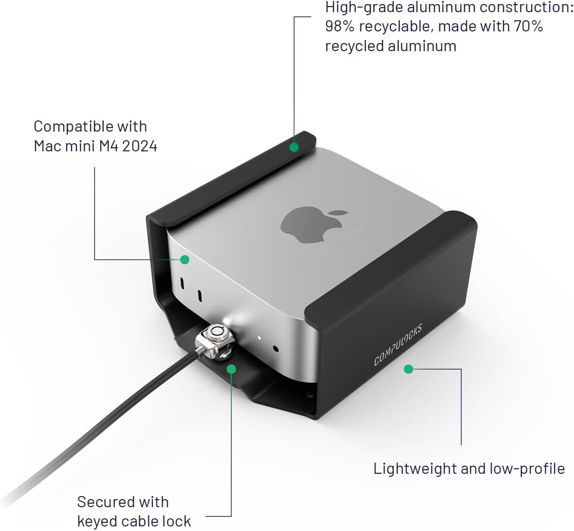 Mac mini M4 2024 Secure