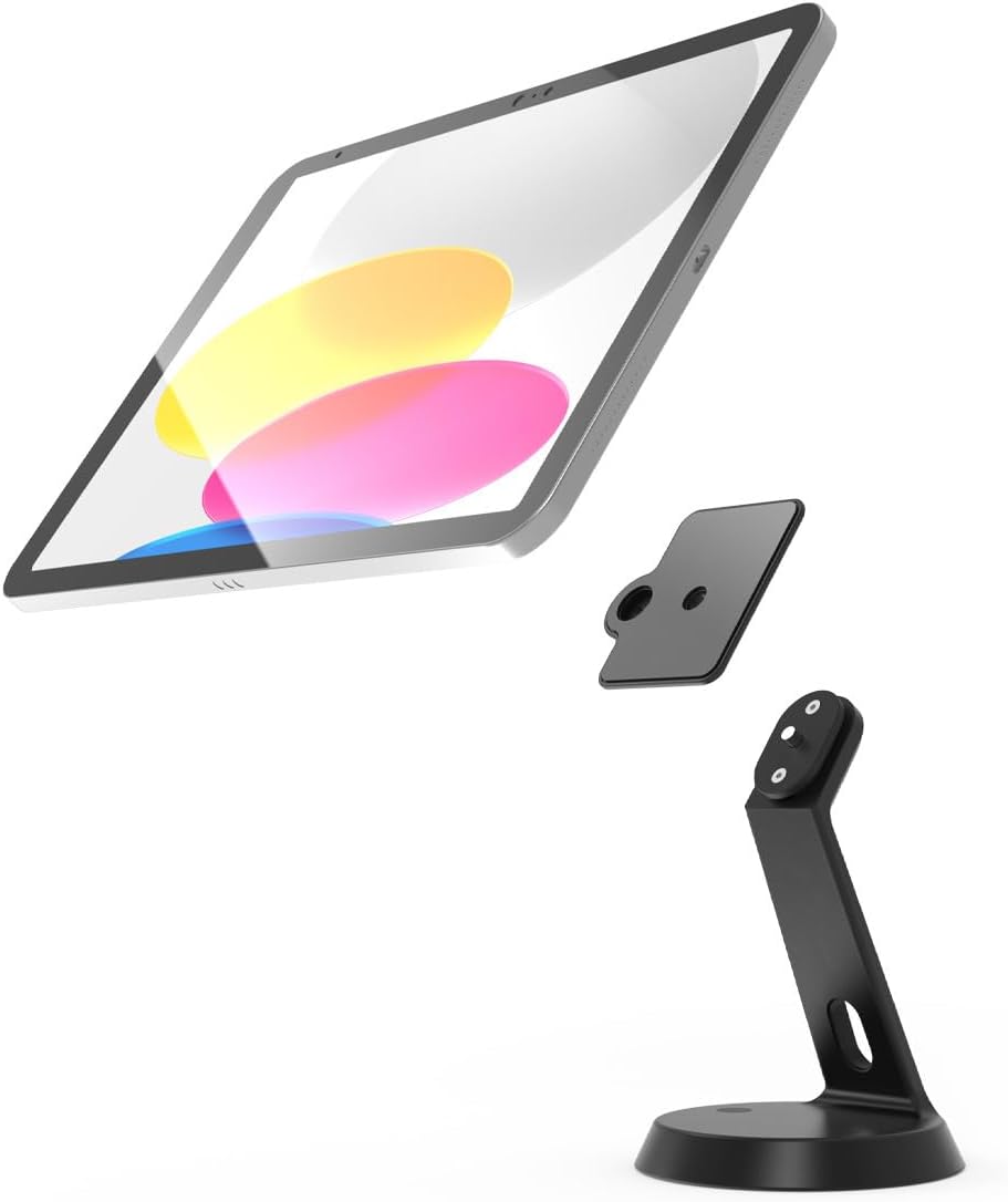 Compulocks GlideTab Universal Tablet Holder - Anti-Theft, Secure & Durable Aluminum Tablet Holder for Retail Shops, Cafes, Offices and Public Spaces
