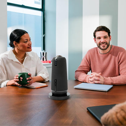 Owl Labs Meeting Owl 4+ Stand – Secure in Place & Organise Cables (Meeting Owl Not Included