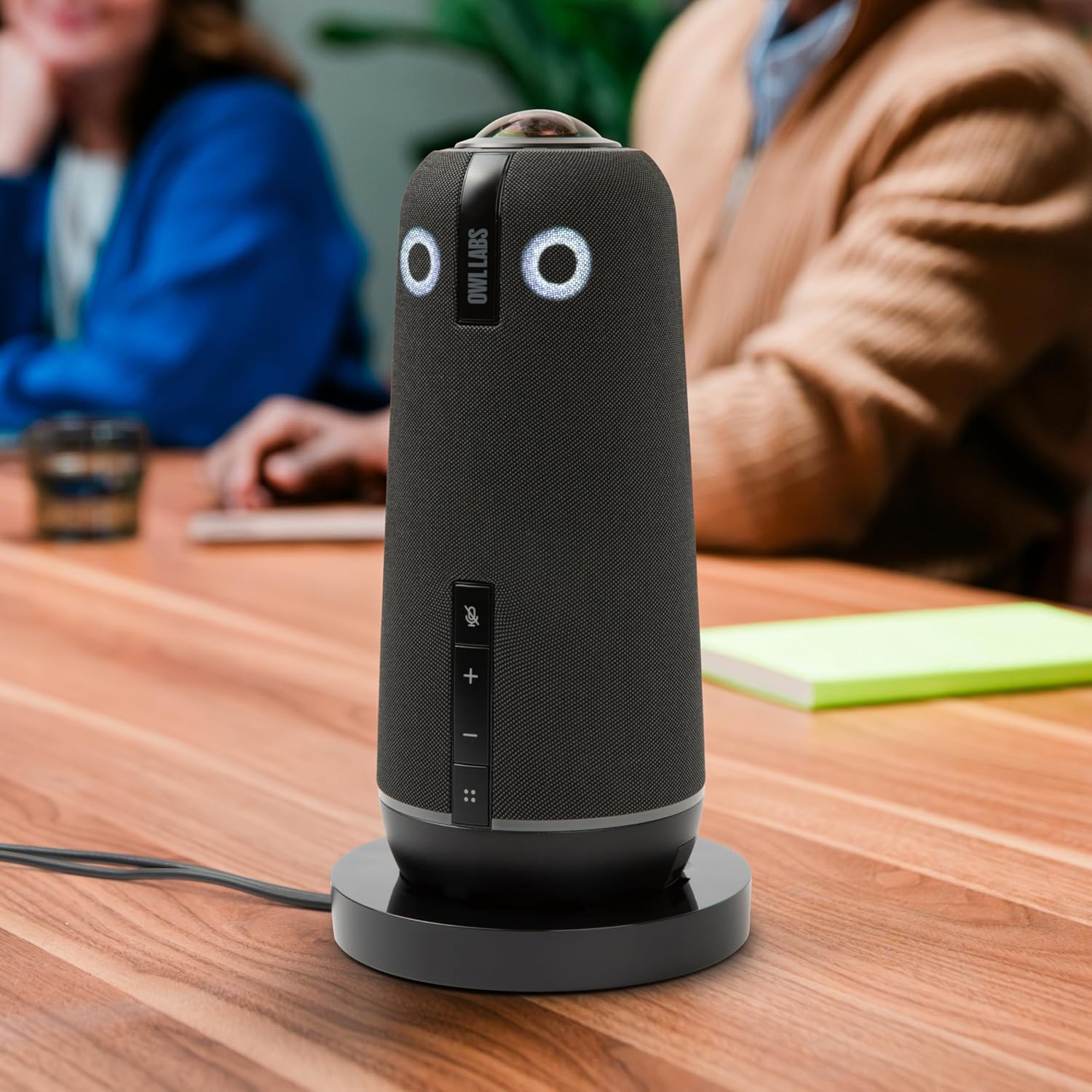 Owl Labs Meeting Owl 4+ Stand – Secure in Place & Organise Cables (Meeting Owl Not Included