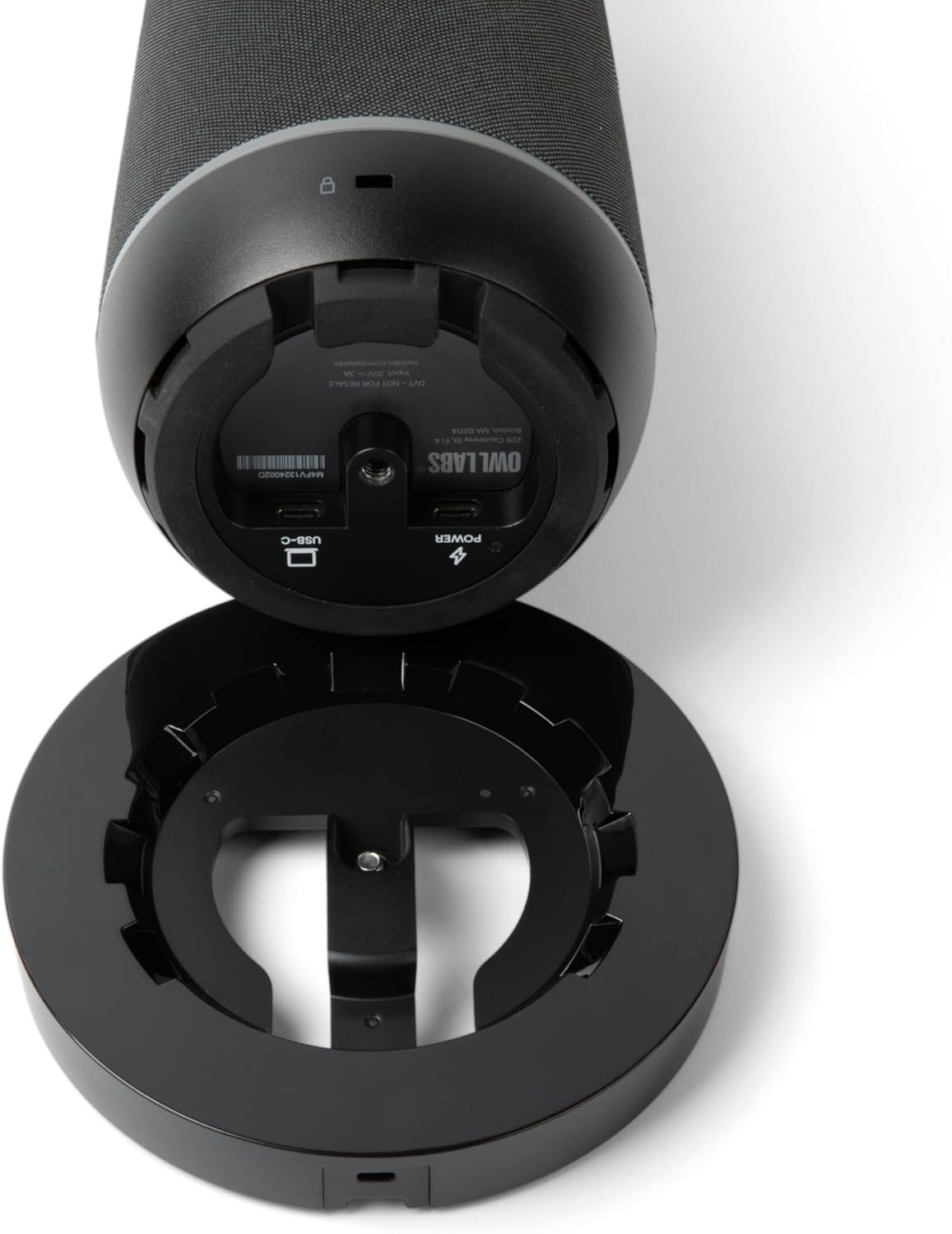 Owl Labs Meeting Owl 4+ Stand – Secure in Place & Organise Cables (Meeting Owl Not Included