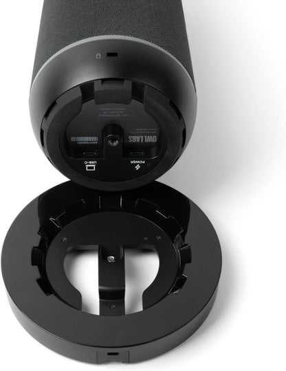 Owl Labs Meeting Owl 4+ Stand – Secure in Place & Organise Cables (Meeting Owl Not Included