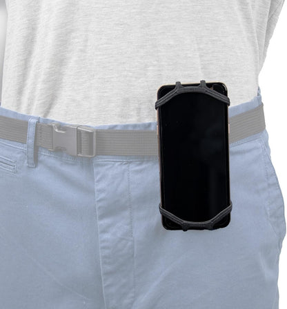 Mobilis Universal Case with 5-7 Inch Device + 90° Rotating Clip
