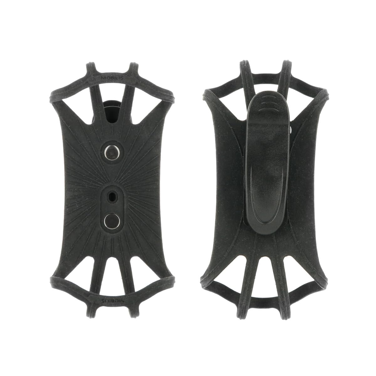 Mobilis Universal Case with 5-7 Inch Device + 90° Rotating Clip