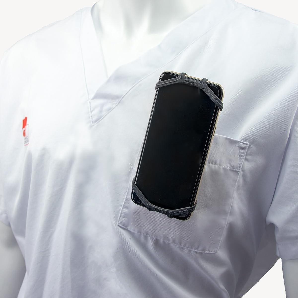 Mobilis Universal Case with 5-7 Inch Device + 90° Rotating Clip