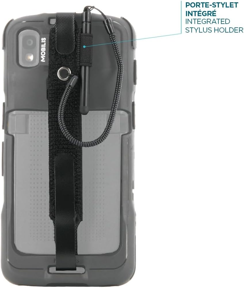 MOBILIS Universal Elastic Grip Tab with Stylus Holder