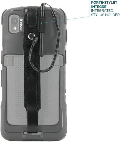 MOBILIS Universal Elastic Grip Tab with Stylus Holder