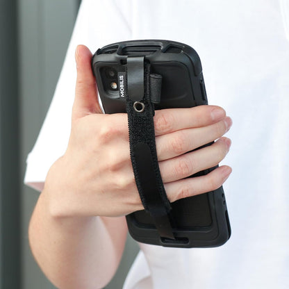 MOBILIS Universal Elastic Grip Tab with Stylus Holder