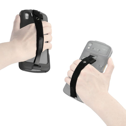 MOBILIS Universal Elastic Grip Tab with Stylus Holder