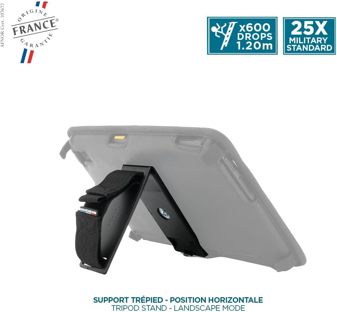 Mobilis Protective Case for Tablet Zebra ET40 - ET45 8 Inch Black
