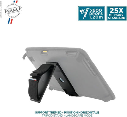 Mobilis Protective Case for Tablet Zebra ET40 - ET45 8 Inch Black
