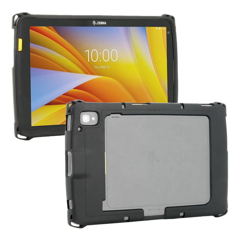 Mobilis Rugged Case for Zebra ET40 - ET45 8" Enterprise Tablets, Military Grade Shockproof, Protective Cover Compatible with Zebra Accessories, Recycled Materials