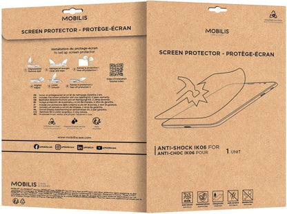 Screen Protector Anti-Shock Ik06 - Clear For Zebra Et60 - Et