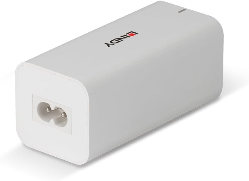 Lindy 100W 4-Port USB Type A & C GaN Charger