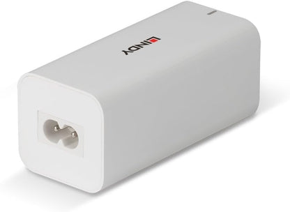 Lindy 100W 4-Port USB Type A & C GaN Charger