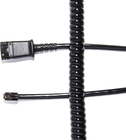 JPL BL-01+P-019 Plantronics Compatible Quick Disconnect Bottom Lead