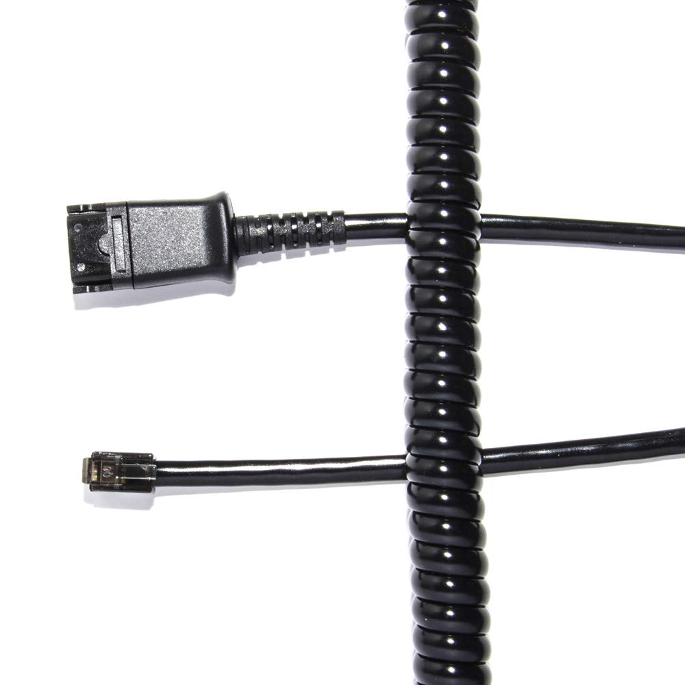 JPL BL-01+P-019 Plantronics Compatible Quick Disconnect Bottom Lead