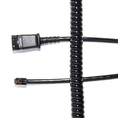 JPL BL-01+P-019 Plantronics Compatible Quick Disconnect Bottom Lead