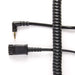 2.5Mm Audio Jack / Plx Qd Cable Connects Hdset / Phone Handsets