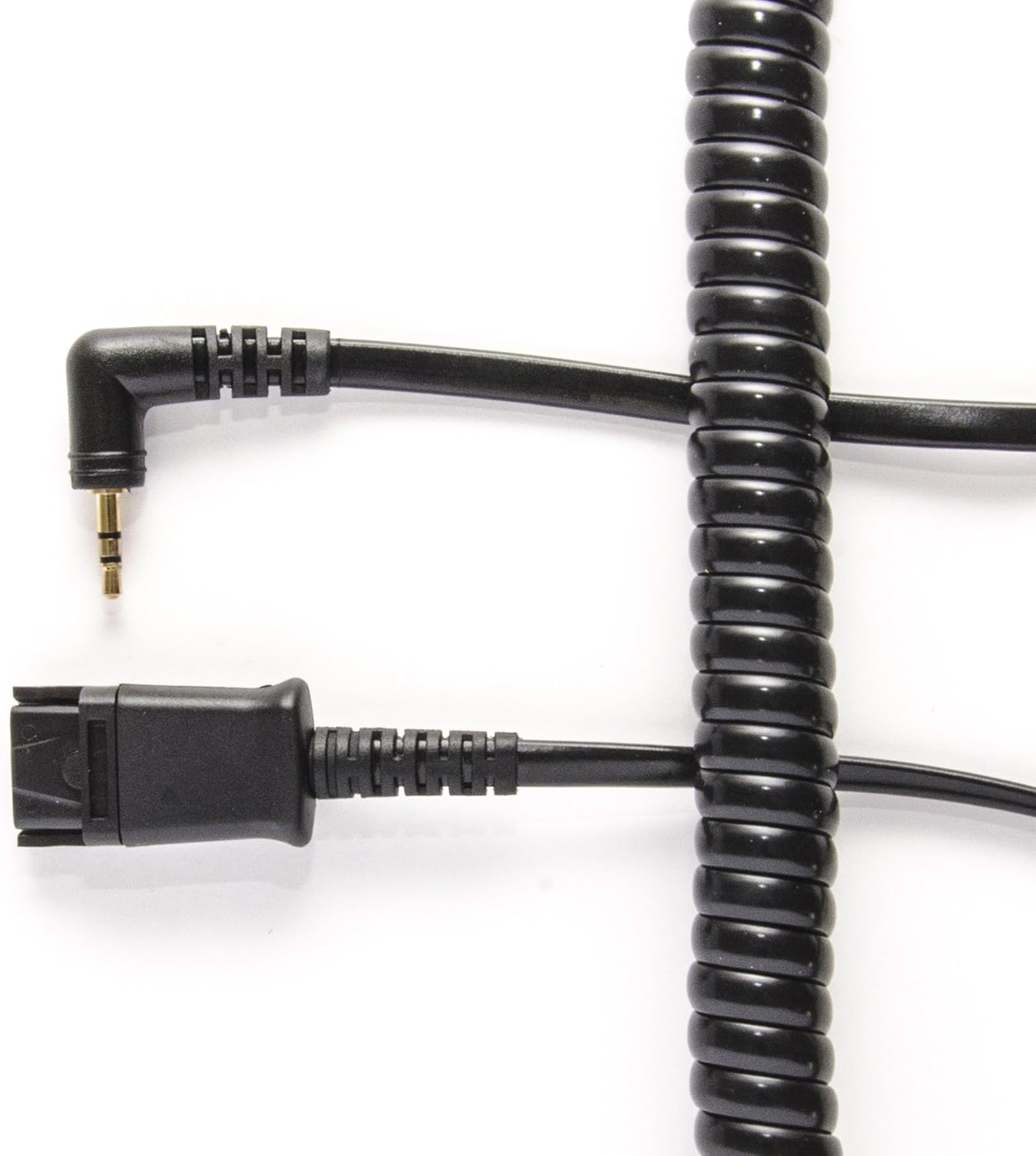 2.5Mm Audio Jack / Plx Qd Cable Connects Hdset / Phone Handsets