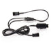 JPL BL-11+P-019 PLT QD Compatible Quick Disconnect Bottom Lead