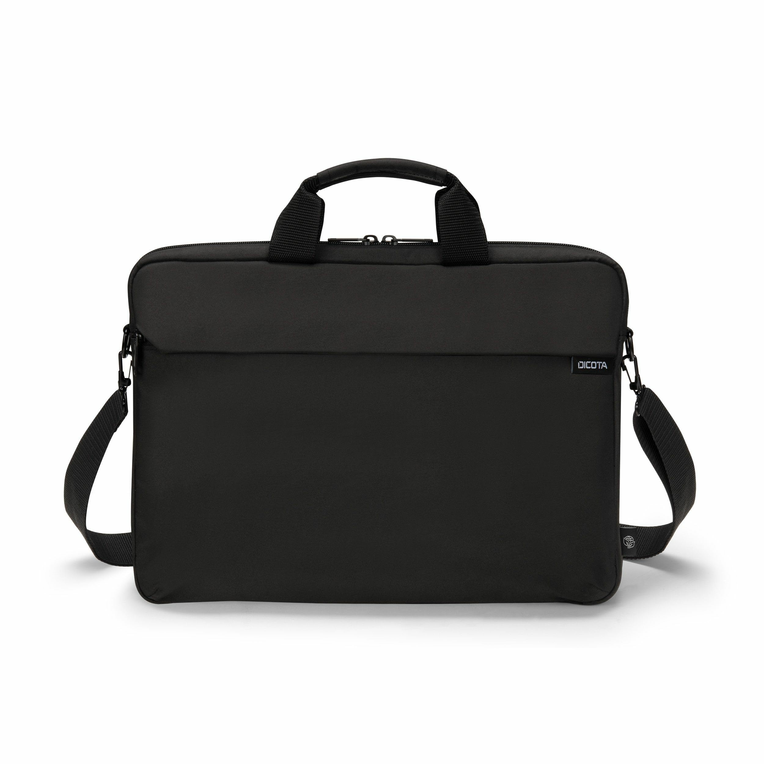 Dicota D32091-RPET laptop case 35.8 cm (14.1") Briefcase Black