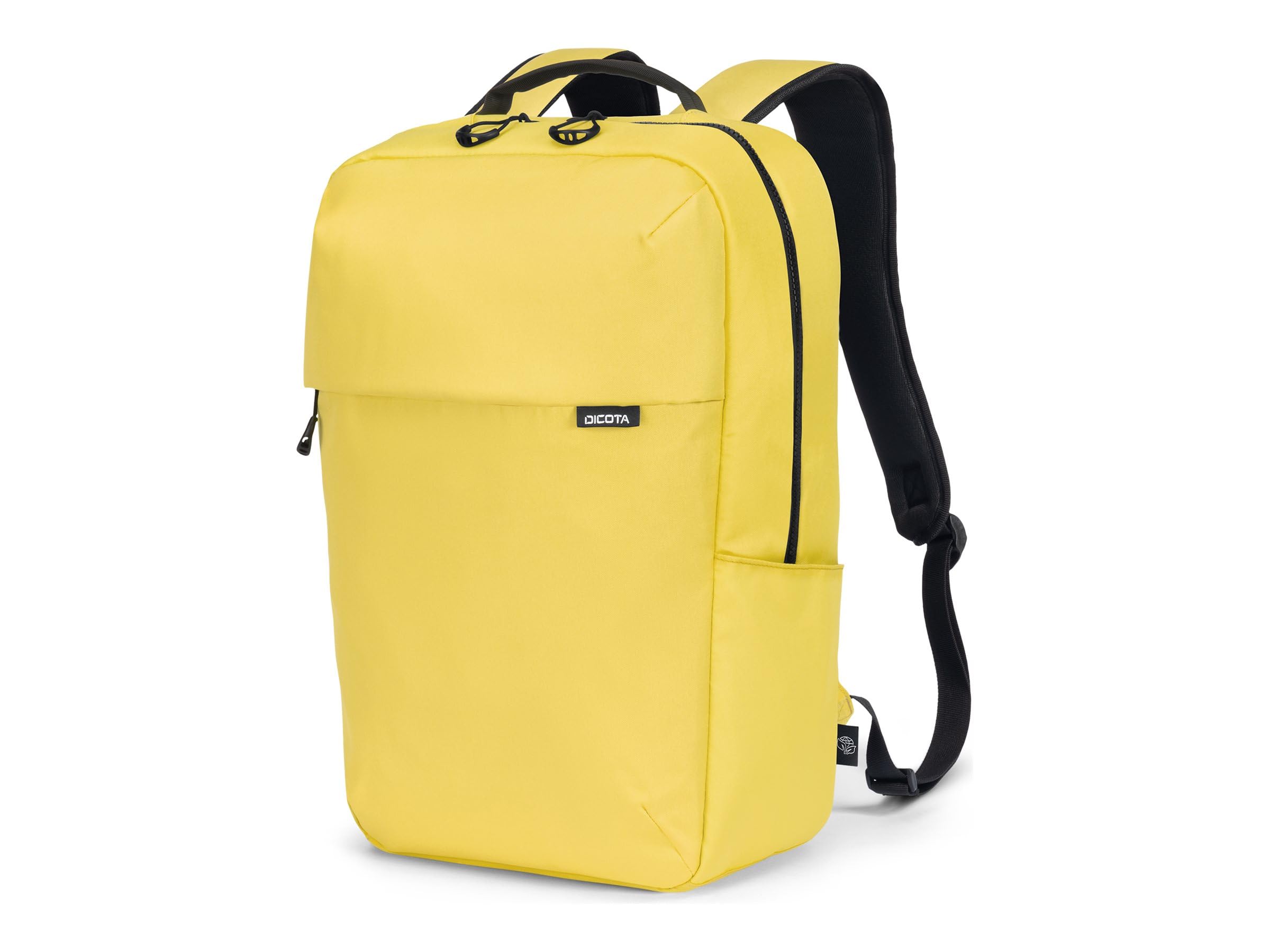Dicota backbag COMMUTER 13-16“ lemon