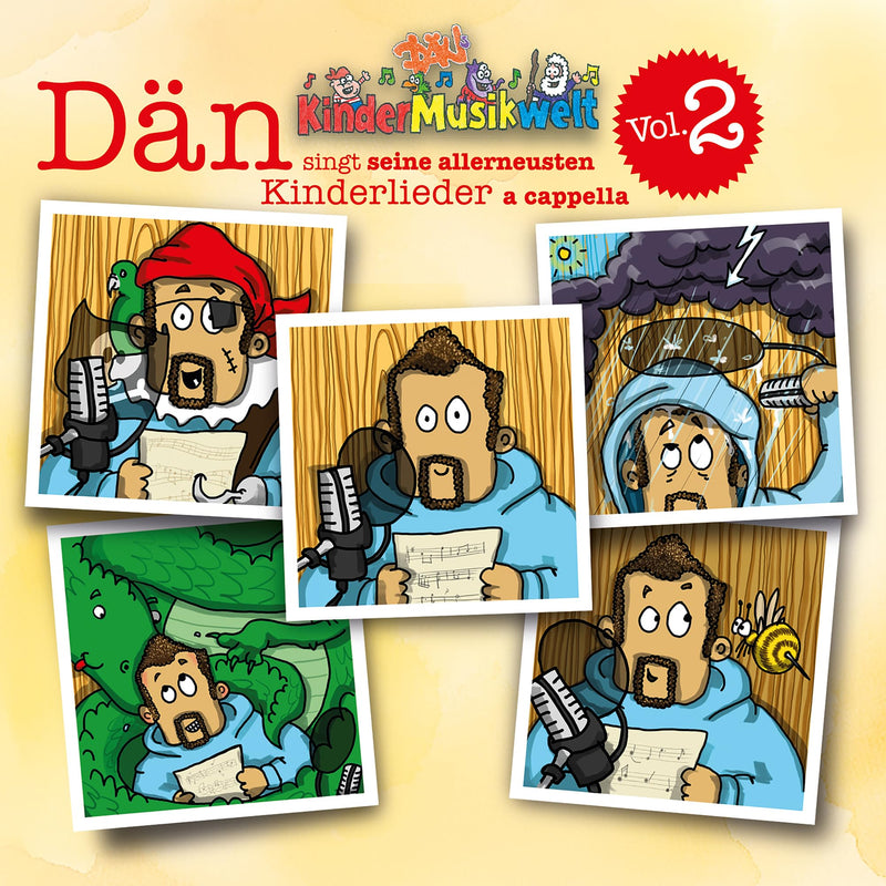 D?„NS KINDERMUSIKWELT VOL. 2 D?„N SINGT SE