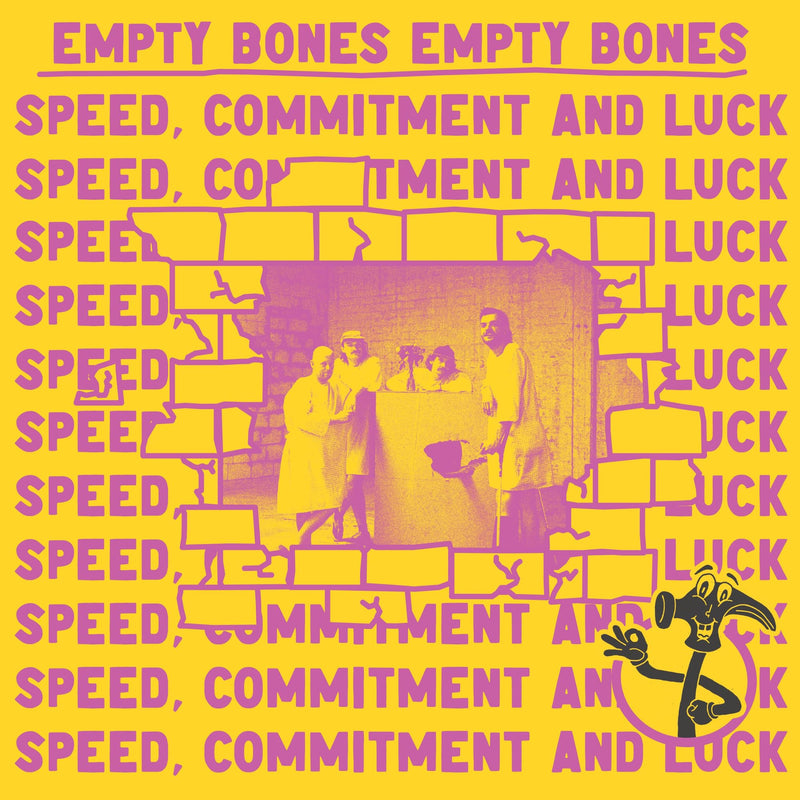 SPEED, COMMITMENT AND LUCK