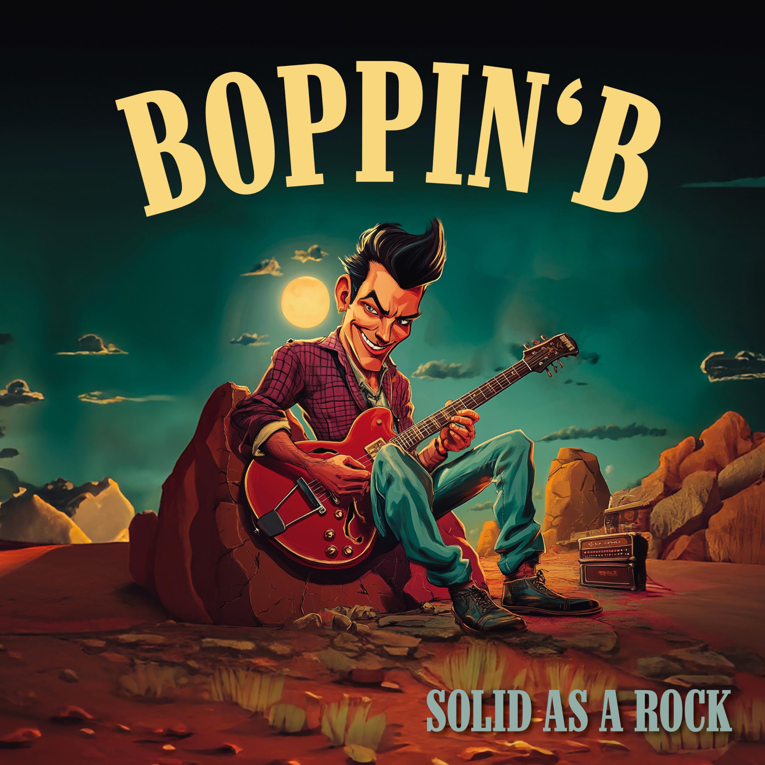 Solid As a Rock