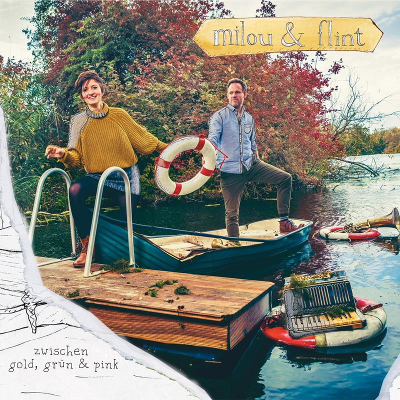 Zwischen Gold, Grün & Pink