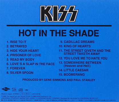 Hot in the Shade