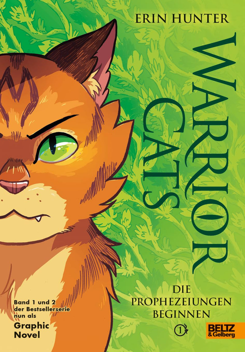 Warrior Cats - Die Prophezeiungen Beginnen - (German Import)