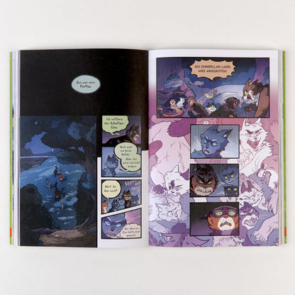 Warrior Cats - Die Prophezeiungen Beginnen - (German Import)