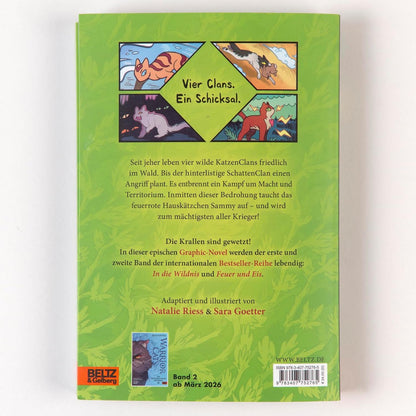 Warrior Cats - Die Prophezeiungen Beginnen - (German Import)